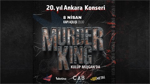 20.Yıl Murder King Konseri