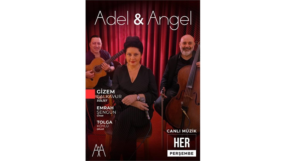 Canli Muzik ile manzara ve felekten bir gece (Her Persembe)