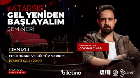 Katarsis - Gel Yeniden Başlayalım Denizli