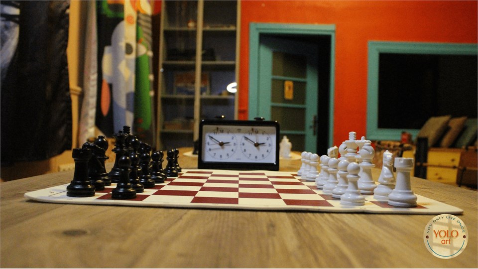 YOLO Chess club workshop