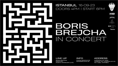 Boris Brejcha 2023 Istanbul KüçükÇiftlik Park