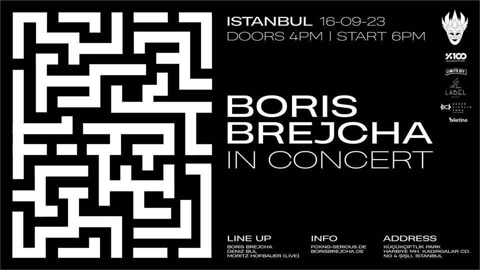 Boris Brejcha 2023 Istanbul KüçükÇiftlik Park