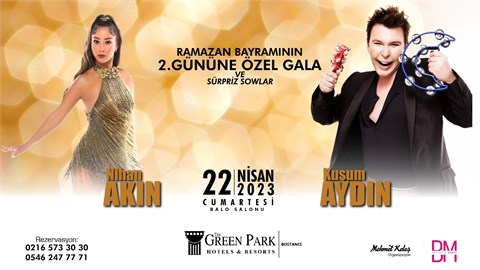 Green Park'ta Ramazan Bayramı Özel Galası