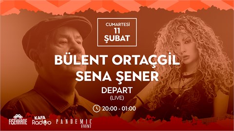 Bülent Ortaçgil & Sena Şener - Fişekhane