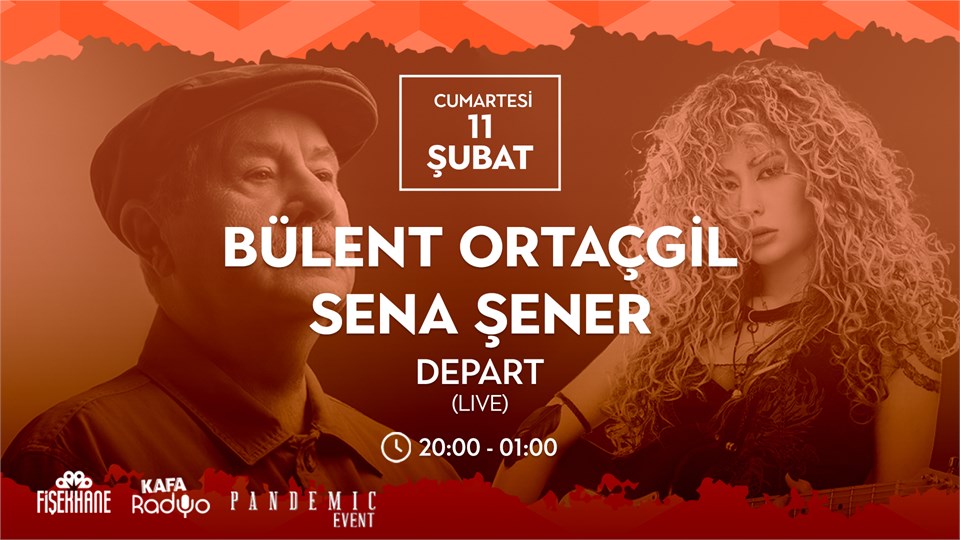 Bülent Ortaçgil & Sena Şener - Fişekhane
