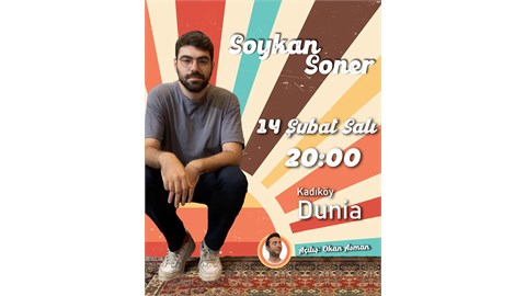 Soykan Soner | Stand Up Gösterisi