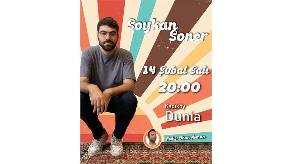 Soykan Soner | Stand Up Gösterisi