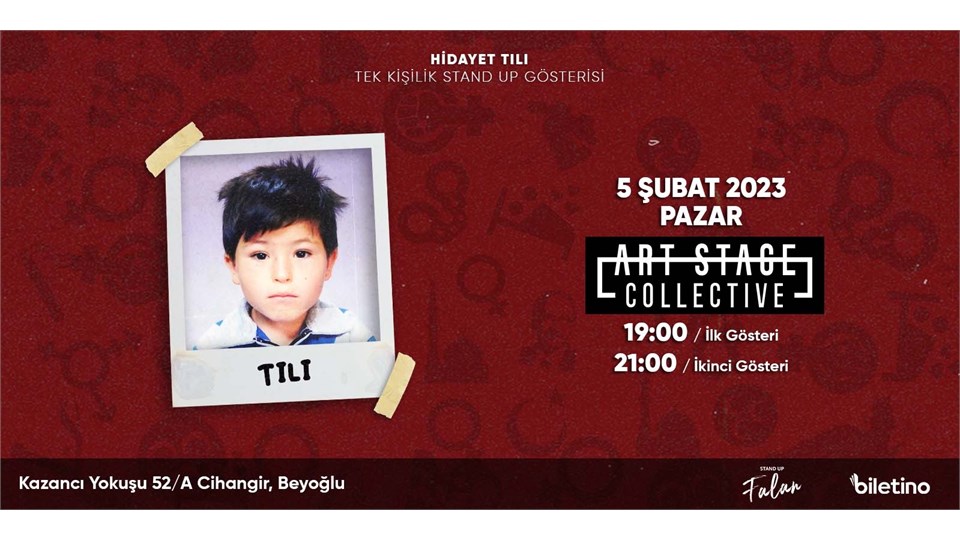 HİDAYET TILI TEK KİŞİLİK STAND UP - ÇEKİM ÖZEL GÖSTERİSİ