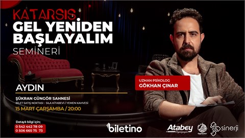 Katarsis - Gel Yeniden Başlayalım Aydın