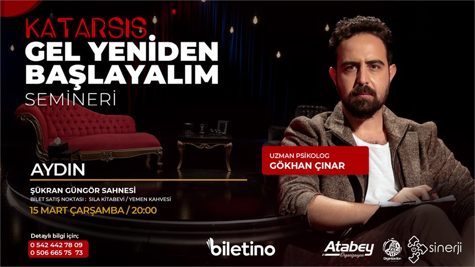 Katarsis - Gel Yeniden Başlayalım Aydın