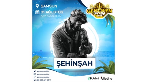 GençkenFest 31 Ağustos Samsun