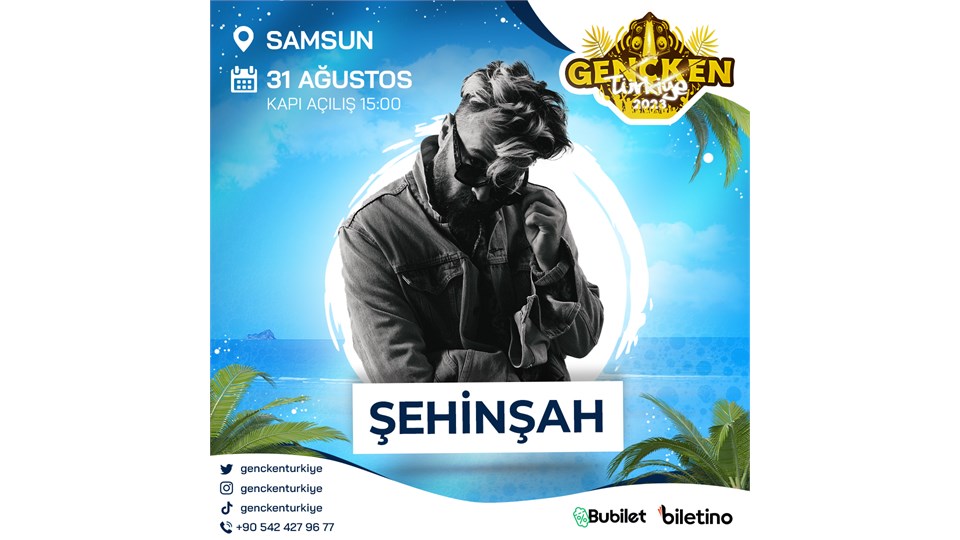 GençkenFest 31 Ağustos Samsun