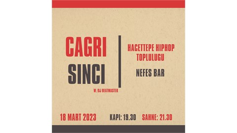 Çağrı Sinci Ankara Konseri