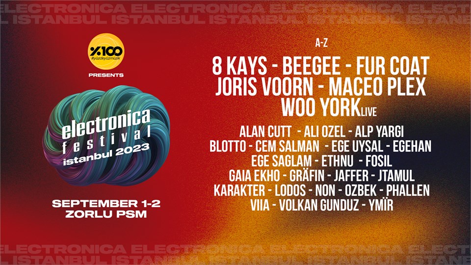 ELECTRONICA FESTIVAL ISTANBUL 2023