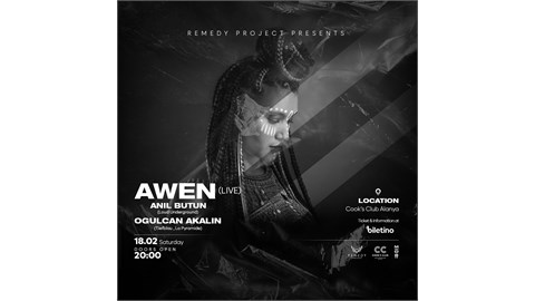 Remedy Project Presents: Awen (Live)