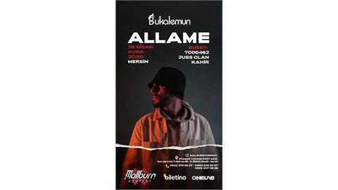 Mersin ALLAME Konseri