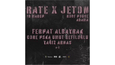 Rate x Jeton 
