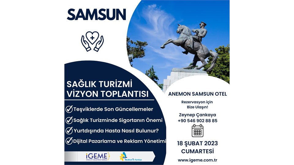 SAĞLIK TURİZM VİZYON KAHVALTISI (SAMSUN)
