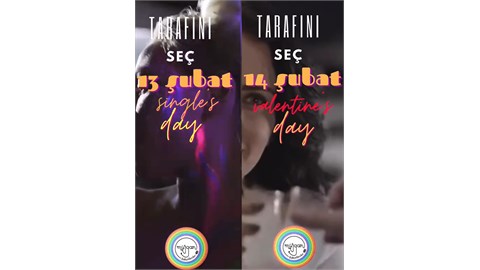 Tarafını Seç: Single's Day vs Valentine's Day