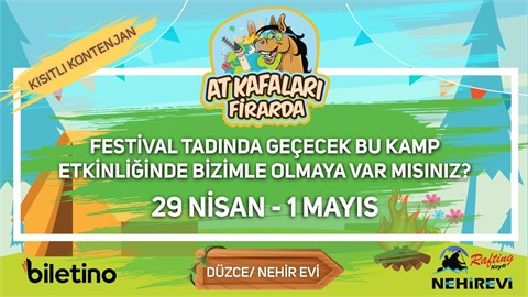 AT KAFALARI KAMP ETKİNLİĞİ