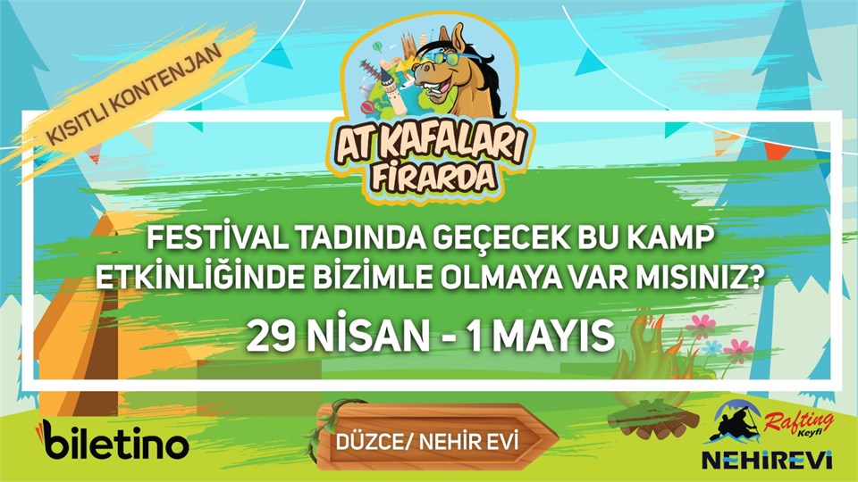 AT KAFALARI KAMP ETKİNLİĞİ