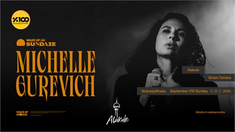 WakeUpWorks: Michelle Gurevich at Atakule Terrace Ankara on Sep 17th