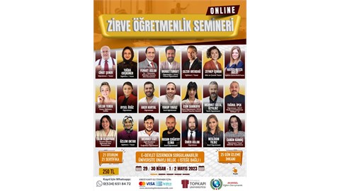 Zirve Öğretmenlik Semineri