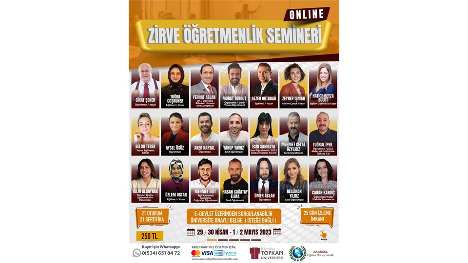 Zirve Öğretmenlik Semineri