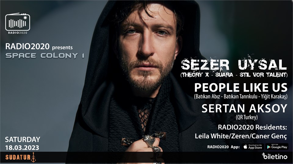 RADIO2020 SPACE COLONY 1 