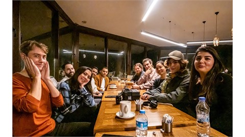 Freelance, Art, IT people meetup and English practice
