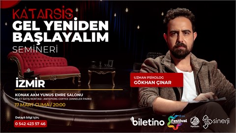 Katarsis - Gel Yeniden Başlayalım İzmir