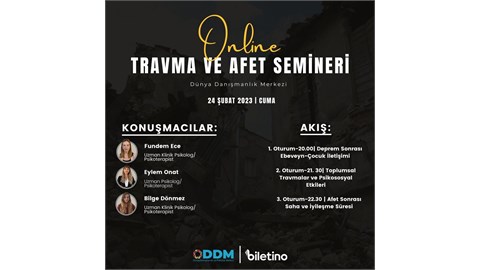 Afet ve Travma Semineri