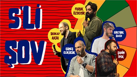 5'li Stand-up Gösterisi