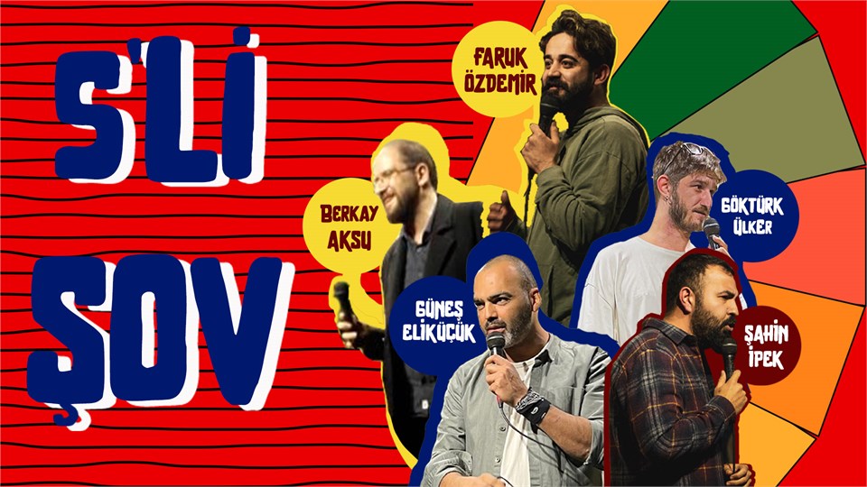 5'li Stand-up Gösterisi