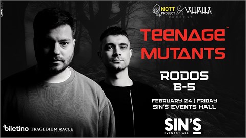 TEENAGE MUTANTS