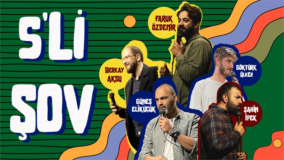 5'li şov / Stand-up Gösterisi