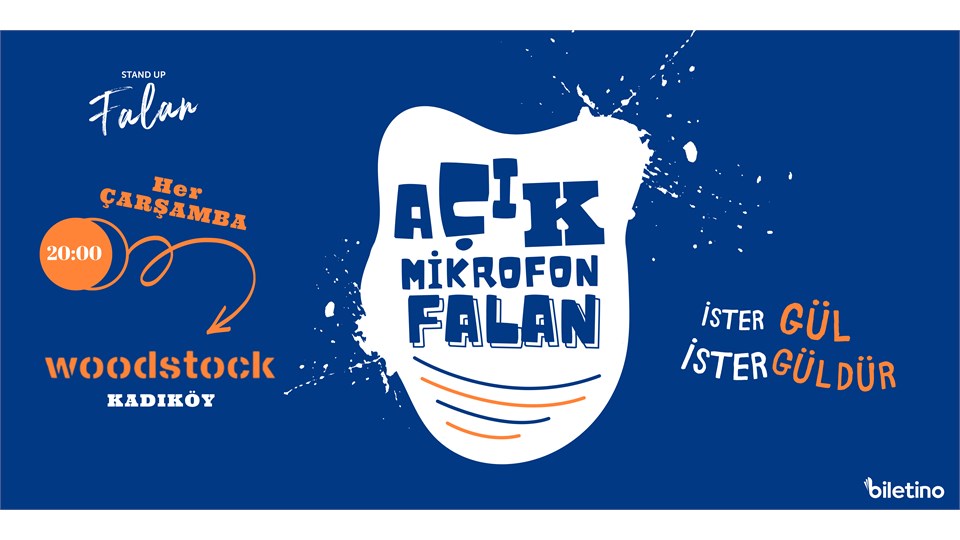 AÇIK MİKROFON FALAN