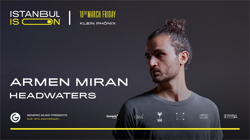 Armen Miran // Generic Music Presents
