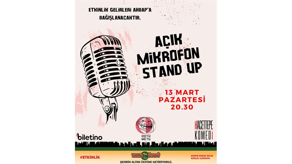 Açık Mikrofon Stand-Up
