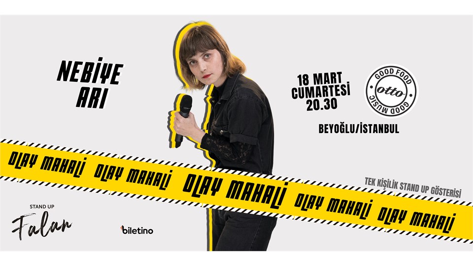 OLAY MAHALİ - NEBİYE ARI - TEK KİŞİLİK STAND UP GÖSTERİSİ