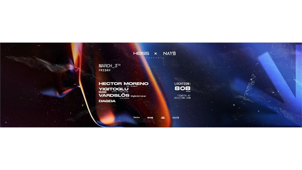 Heiss & Nays presents; Hector Moreno & Yigitoglu b2b Vardslös (Hybrid Live)