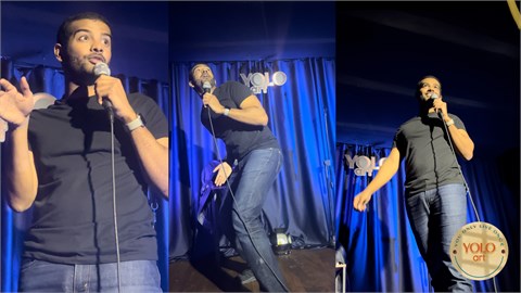 Ahmed Al-kadri live! _ Stand-up comedy show in English