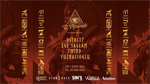 EGE SAĞLAM | LA PYRAMIDE 