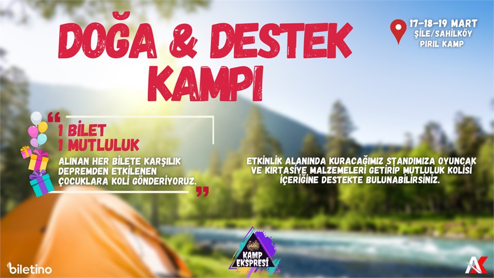 Doğa & Destek Kampı