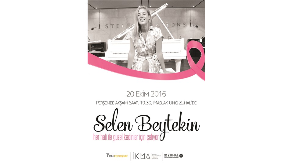 Selen Beytekin - Her hali ile güzel kadınlar için çalıyor 