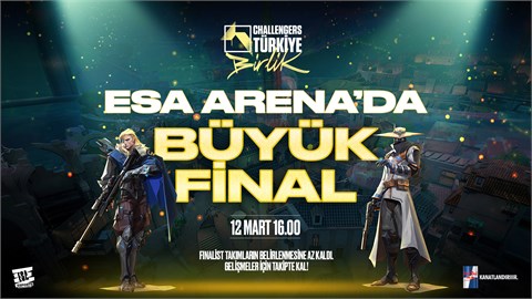 VALORANT Challengers TR: Birlik Ligi | Büyük Final