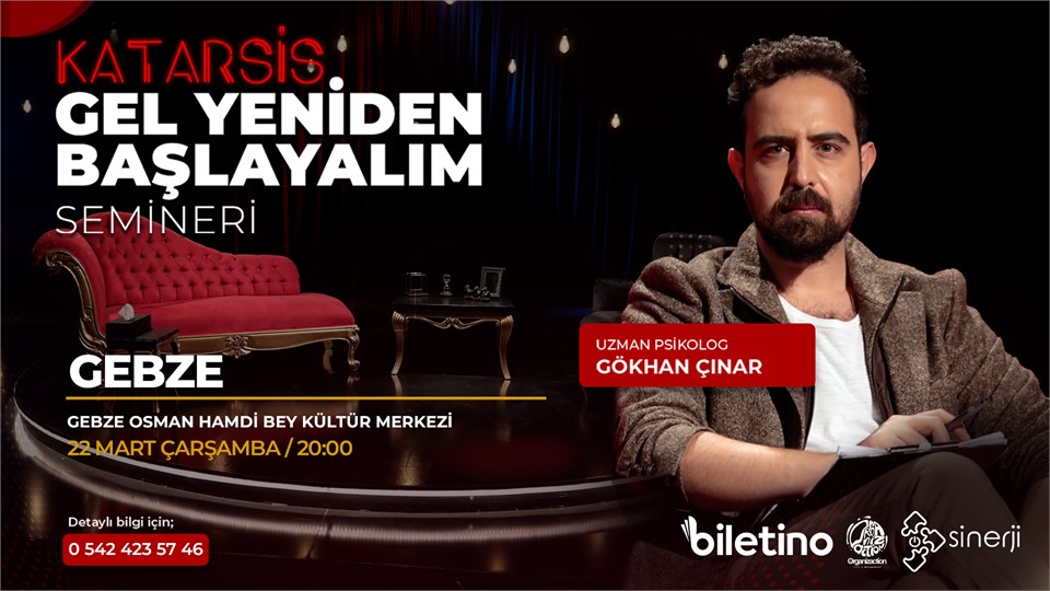 Katarsis - Gel Yeniden Başlayalım Gebze