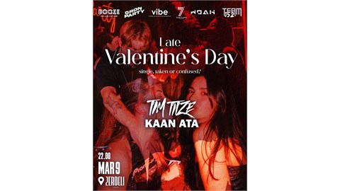 Late Valentine’s Day