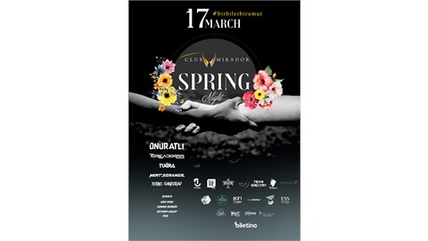 Spring Night #birbiletbirumut