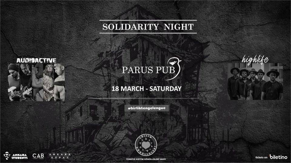 Dayanışma Gecesi (SOLIDARİTY NIGHT) #umuttangelenguc